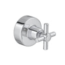 Acabamento para Registro 1 1/4 e 1 1/2" 4900.C37.GD Grande Cromado Izy Deca