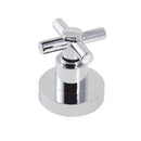 Acabamento para Registro 1 1/4 e 1 1/2" 4900.C37.GD Grande Cromado Izy Deca