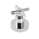 Acabamento para Registro 1 1/4 e 1 1/2" 4900.C37.GD Grande Cromado Izy Deca