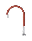 Torneira Cozinha Mesa Deca Motion Cromada e Terracota 1167.C23.TC