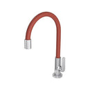 Torneira Cozinha Mesa Deca Motion Cromada e Terracota 1167.C23.TC