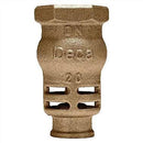 Válvula de Fundo 2.1/2 BSP para Poço Modelo 551 DV Metal Deca - 000.551.212.01