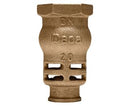 VÁLVULA DE RETENÇÃO PARA FUNDO DE POÇO 1 1/2" - 000.552.112.01 DECA